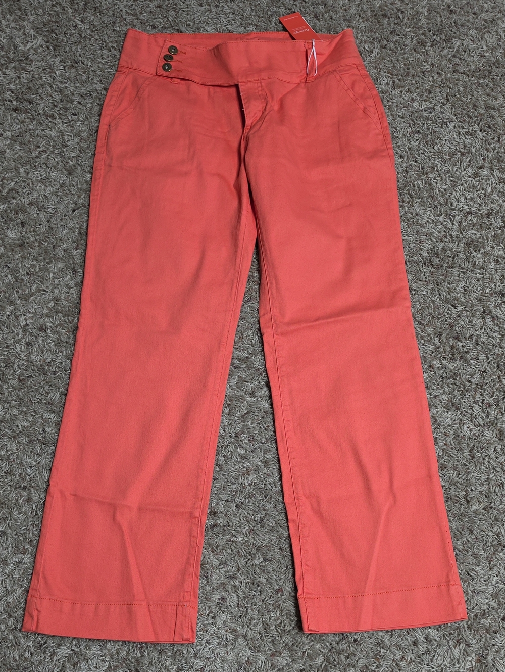 Women's Wide-Leg Coral Flare Jeans